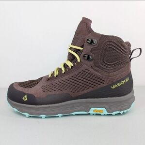 New Vasque Breeze LT NTX Mid Shoes Womens Size 6 M Waterproof Hiking Boots Suede